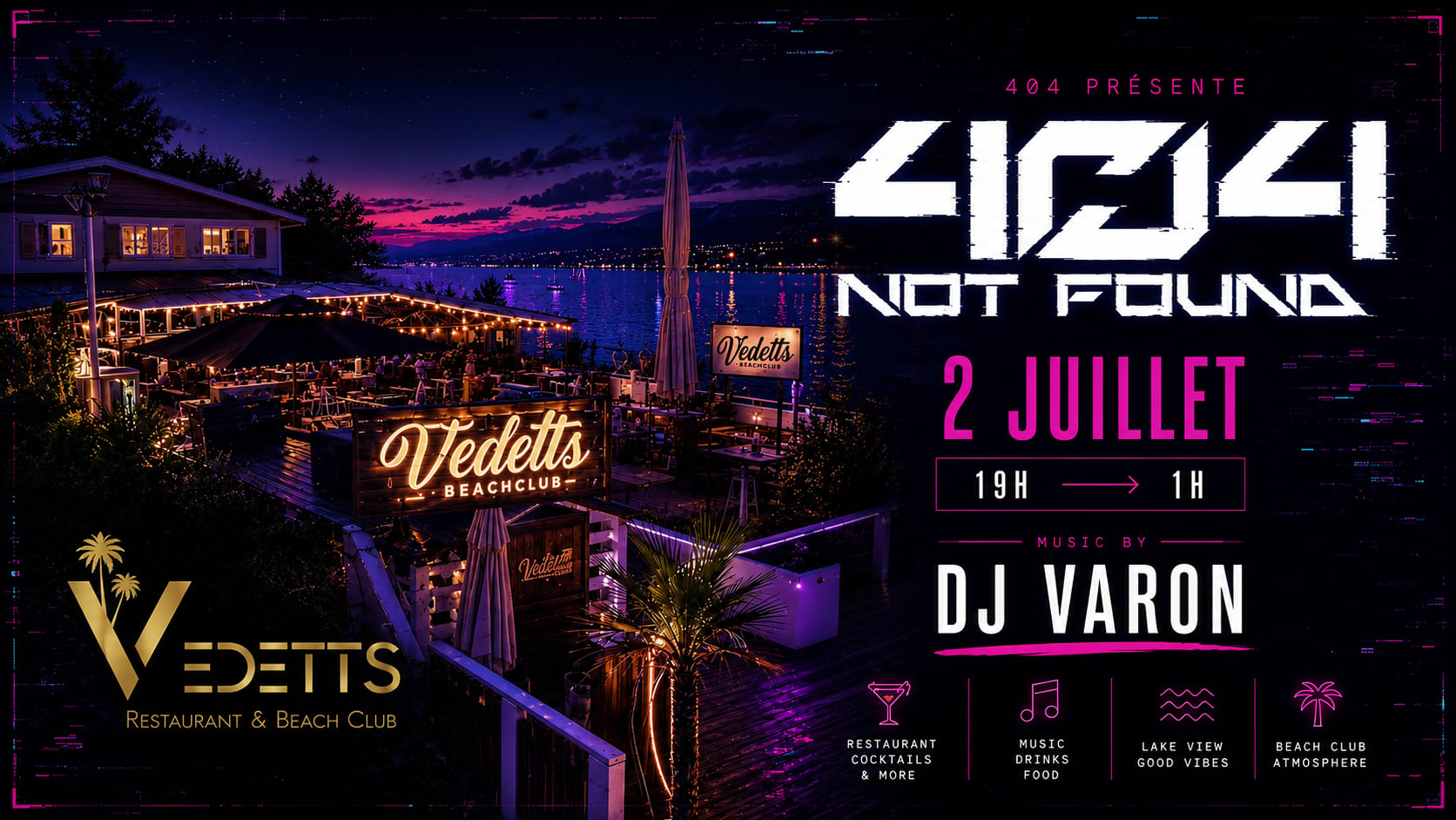 404 Not Found - Dj Varon X Vedetts Cover