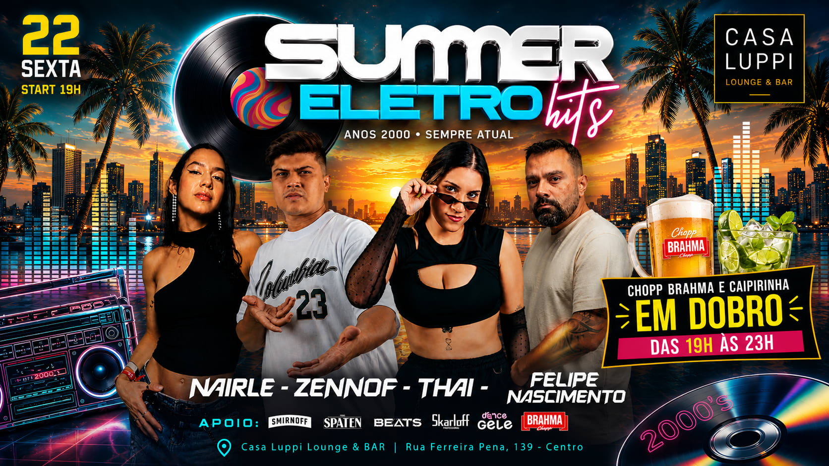 Summer Eletrohits - 22/05 Cover