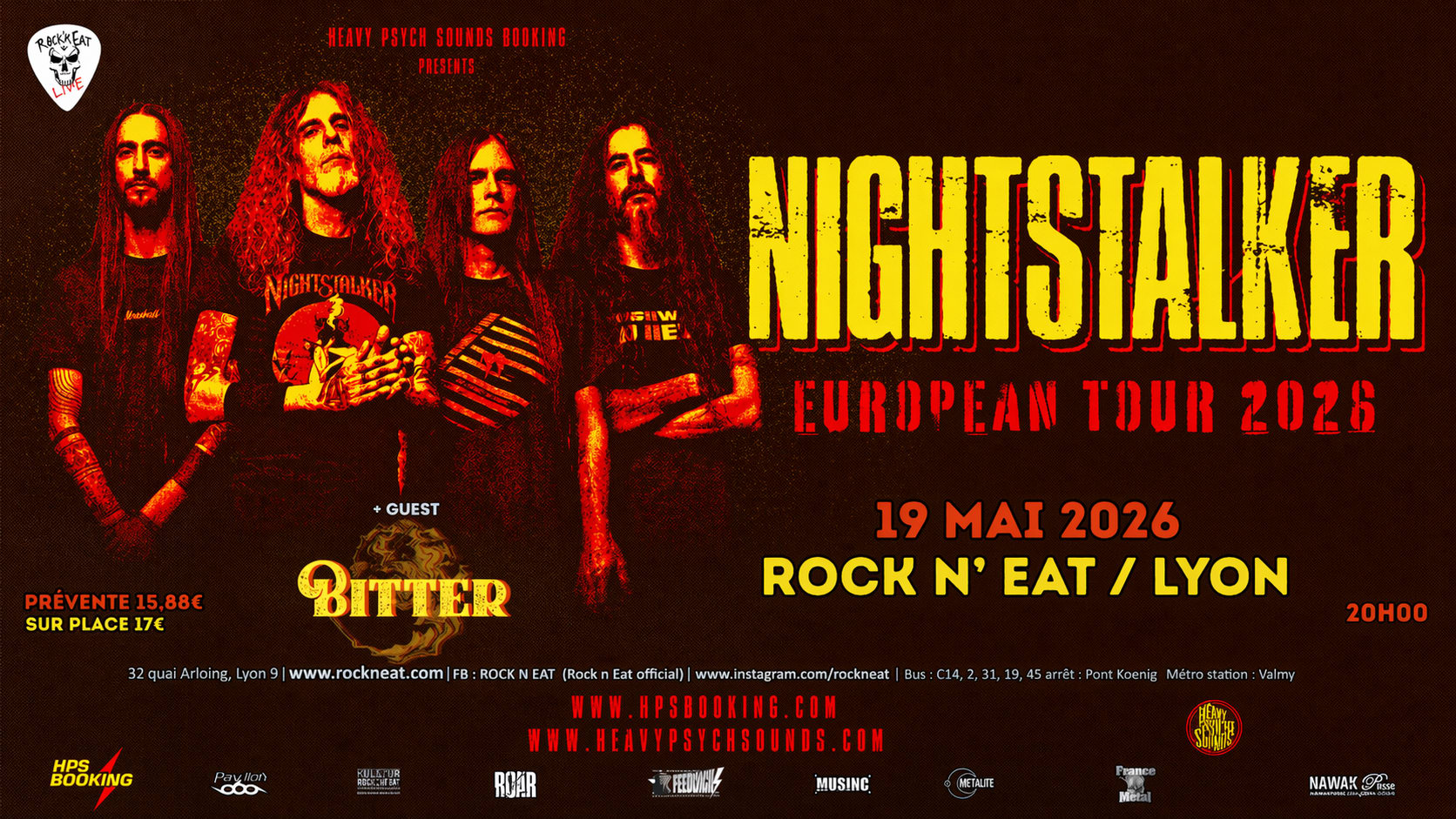 Nightstalker + Guest Cover