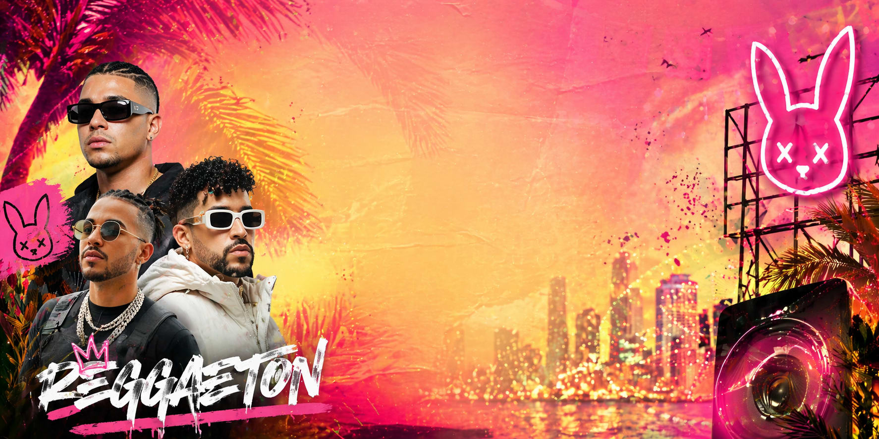 Reggaeton Night Cover