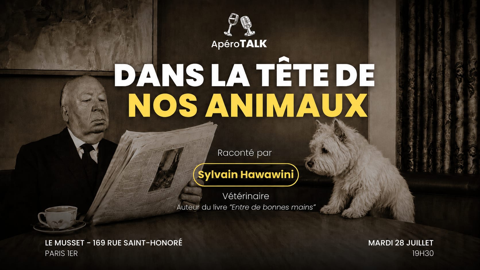 Dans La Tête De Nos Animaux Cover