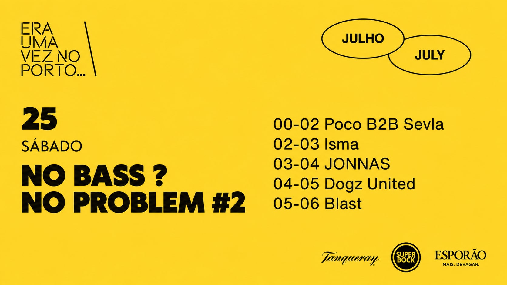 No Bass? No Problem #2 | Porto Cover