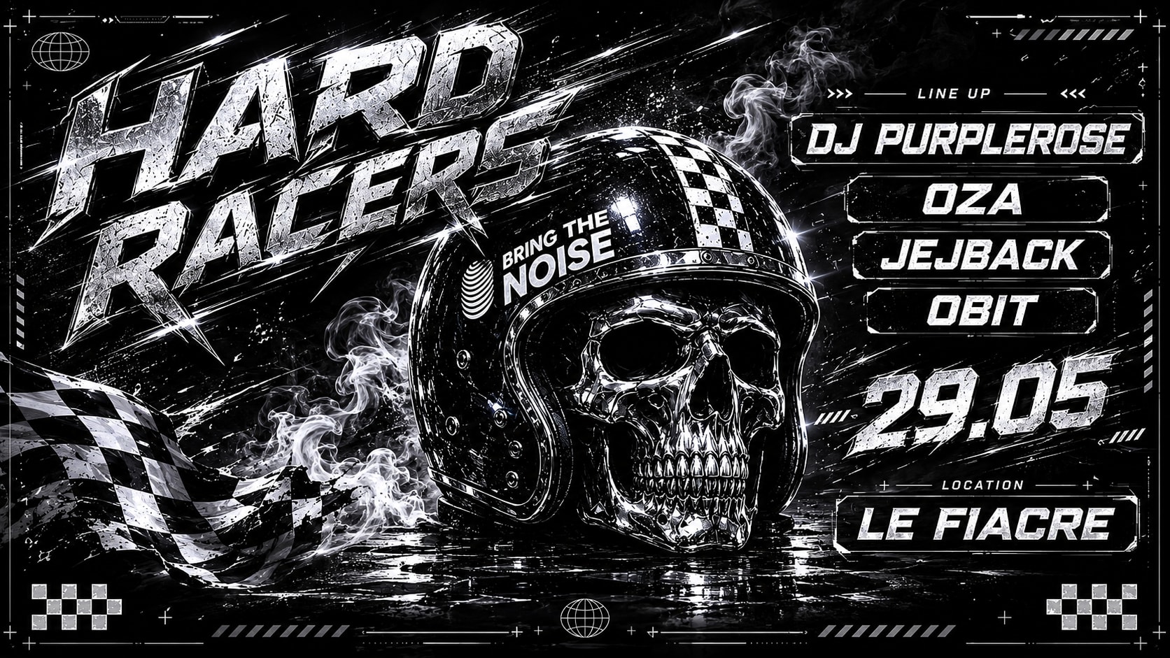 Hard Racers Vol.3 Cover