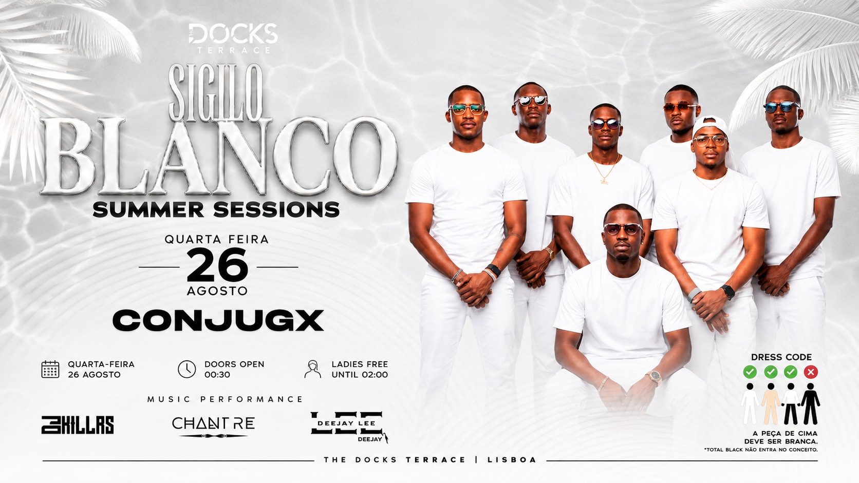 Sigilo — Blanco: Summer Sessions Cover