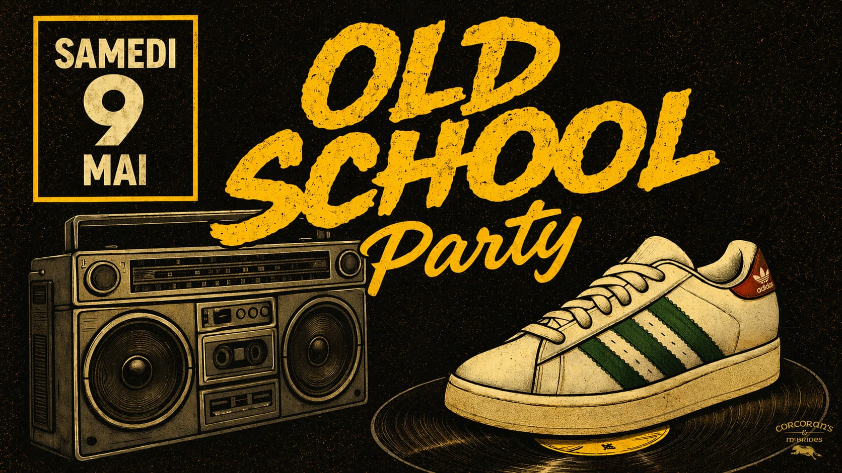 Old School Party - 09.05 Cover
