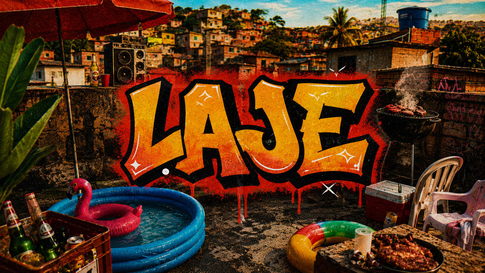 Laje - Amstel Dobrada Até 00h Cover