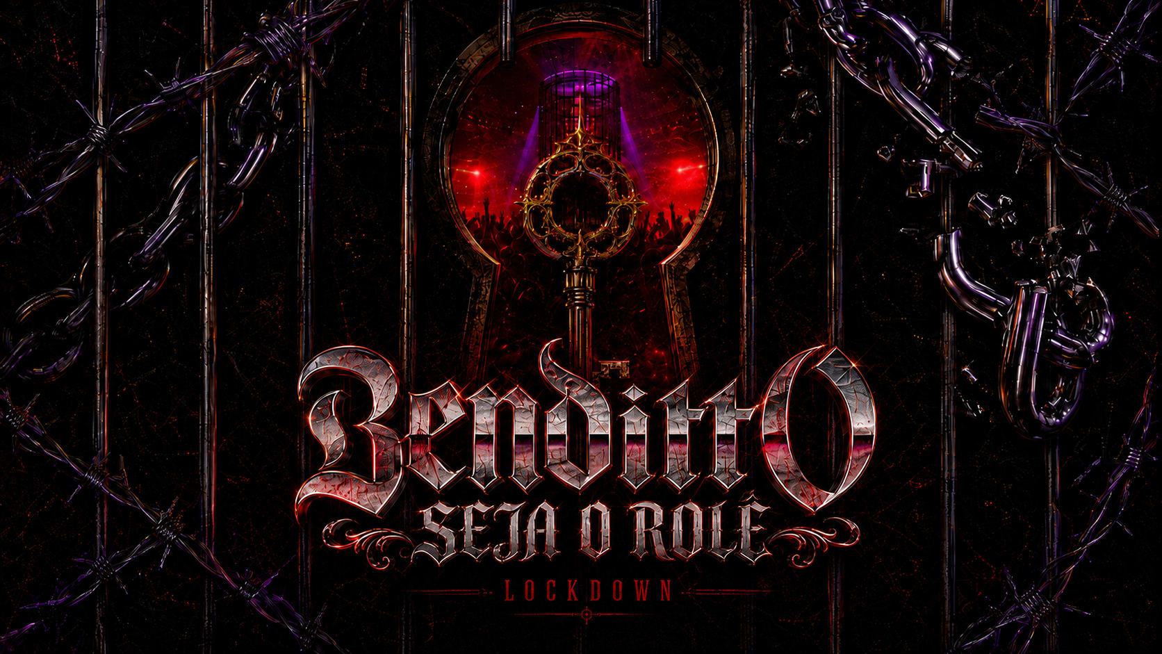 Benditto Seja O Rolê - Lockdown Cover