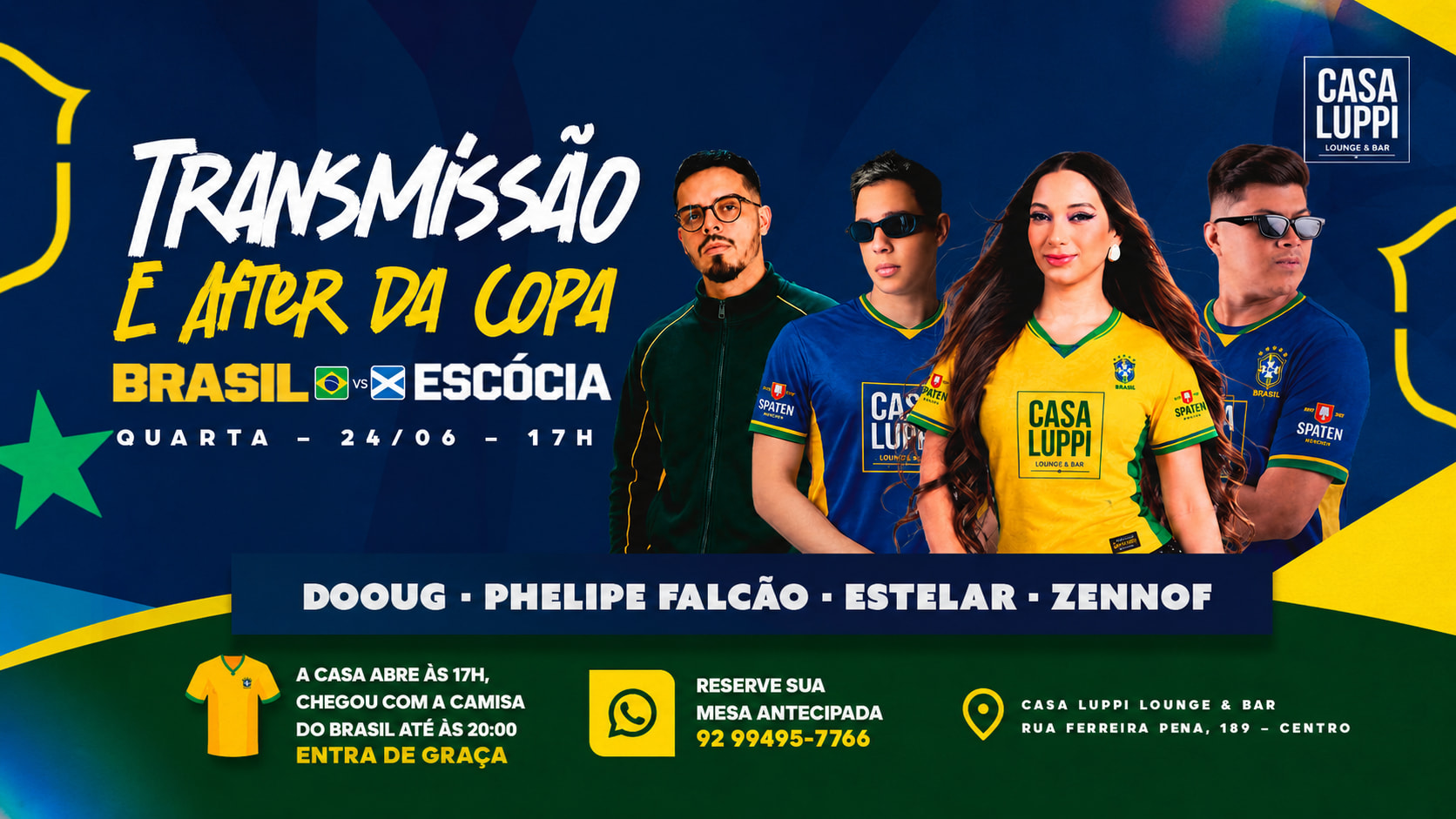 Tramissão E After Da Copa - 24/06 Cover