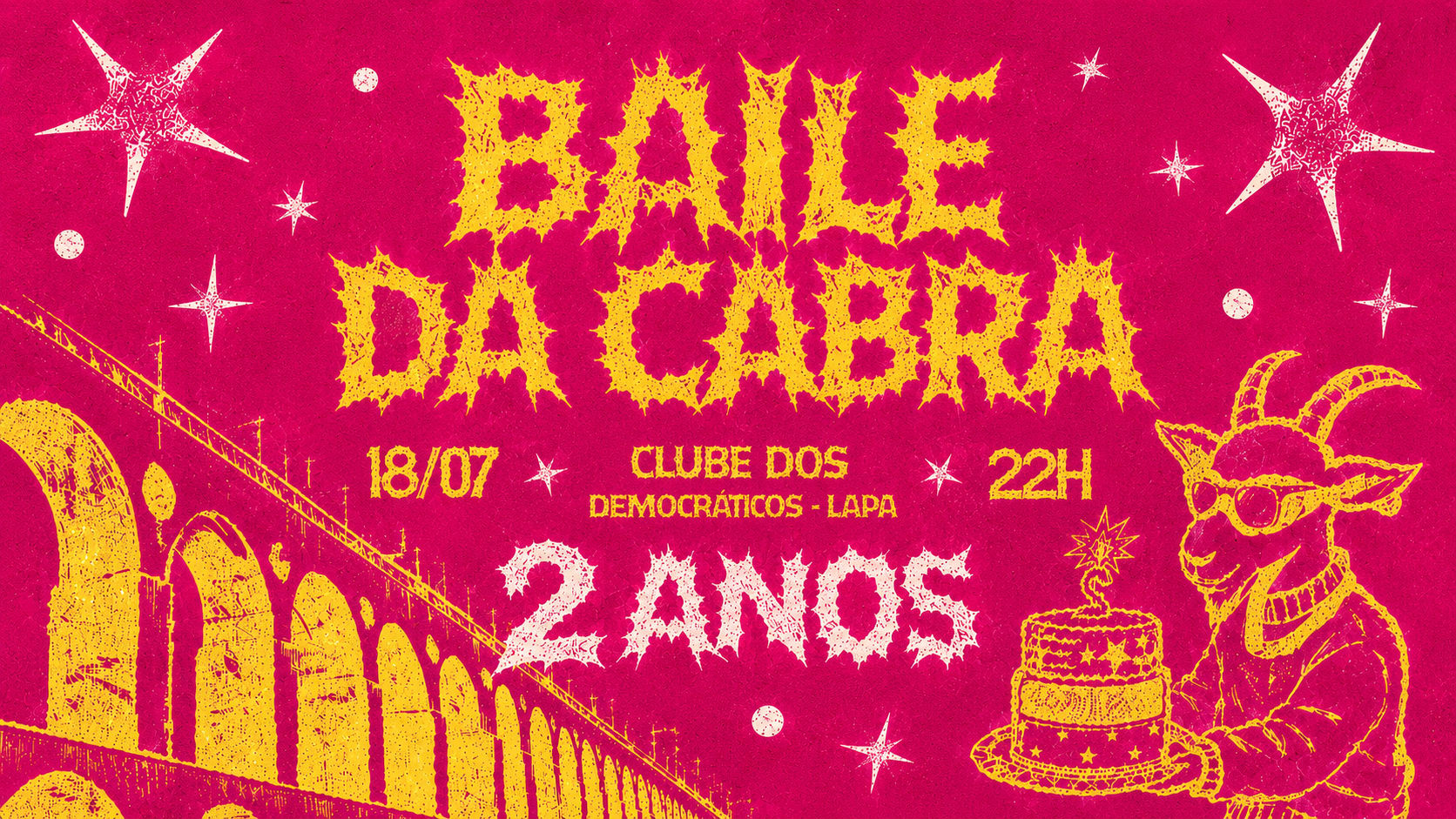 Baile Da Cabra 2 Anos - Rio De Janeiro Cover