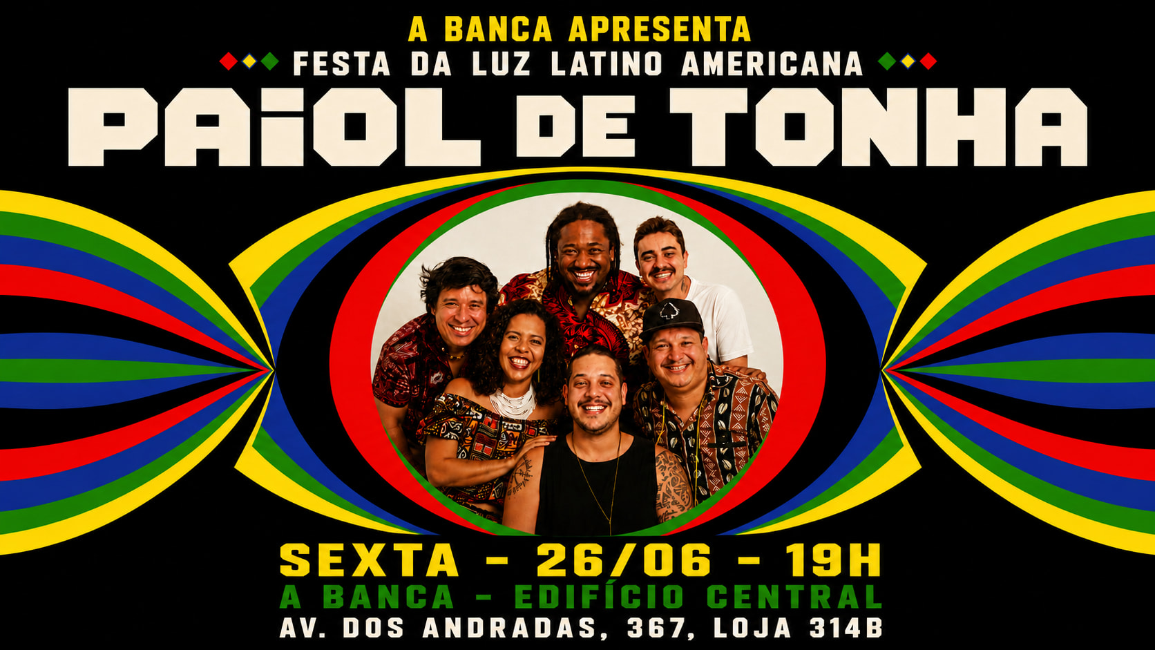 Paiol De Tonha Na Banca - Varanda Pra Festa Da Luz Cover