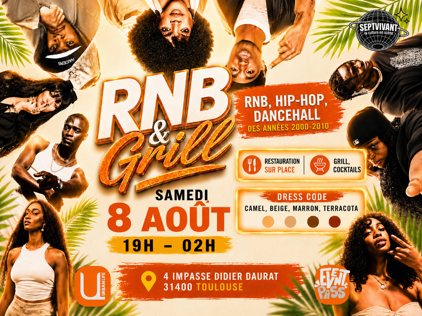 Rnb Grill (Summer Édition) Cover