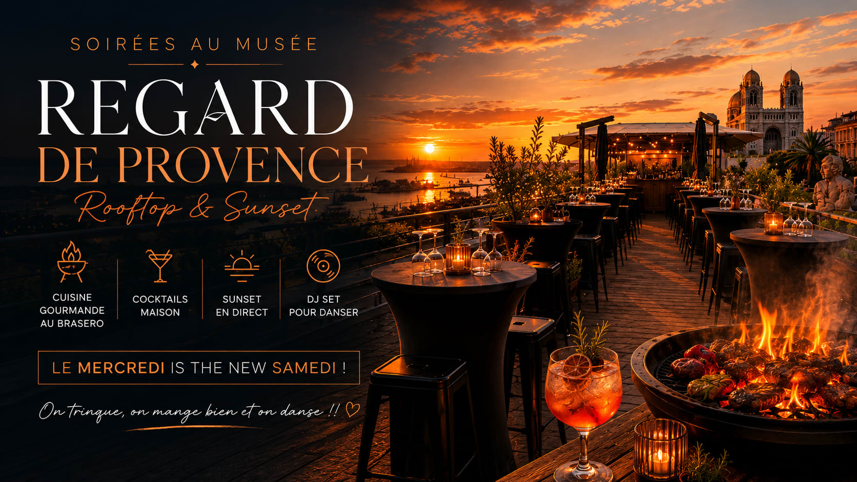 Lily X Musée Regards De Provence - Dj Set, Sunset, Brasero Cover