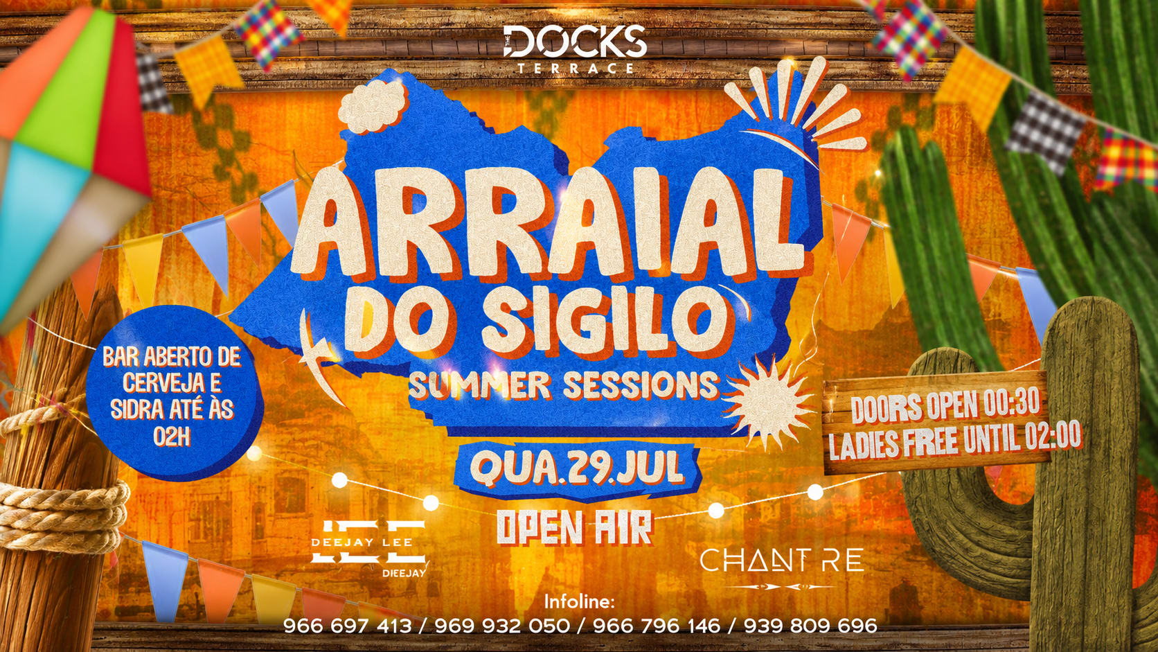 🌽🔥 Arraial Do Sigilo 🔥🌽 Cover