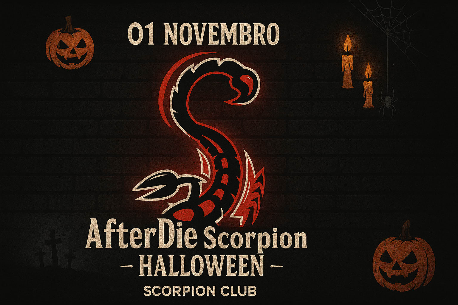 Afterdie Scorpion Cover