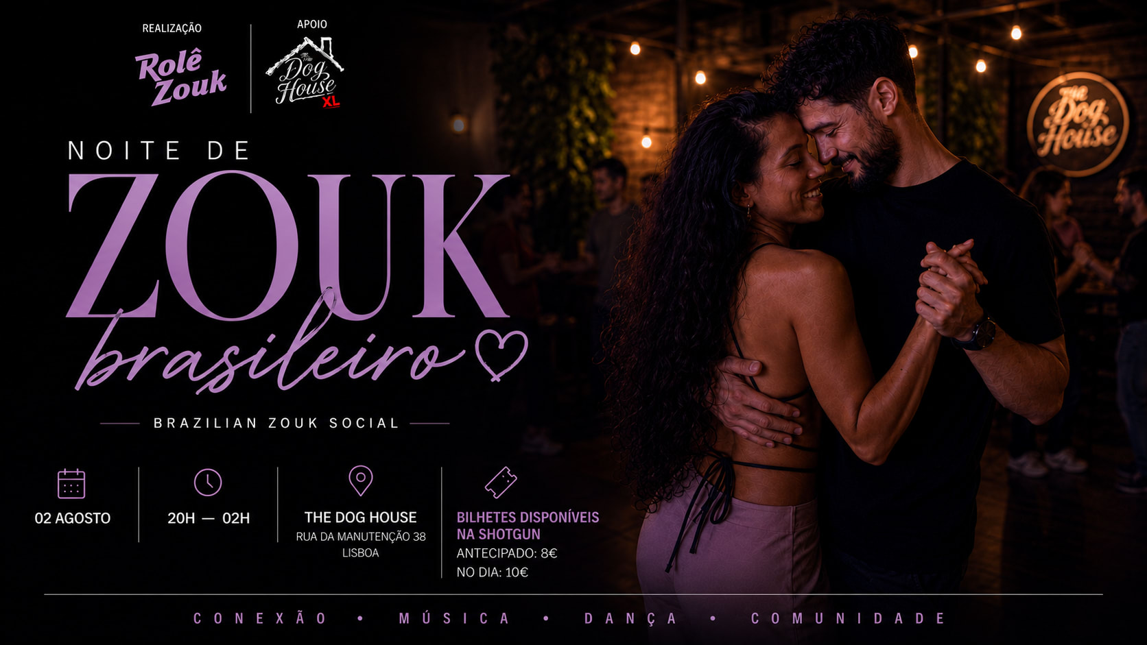 Noite De Zouk Brasileiro Cover