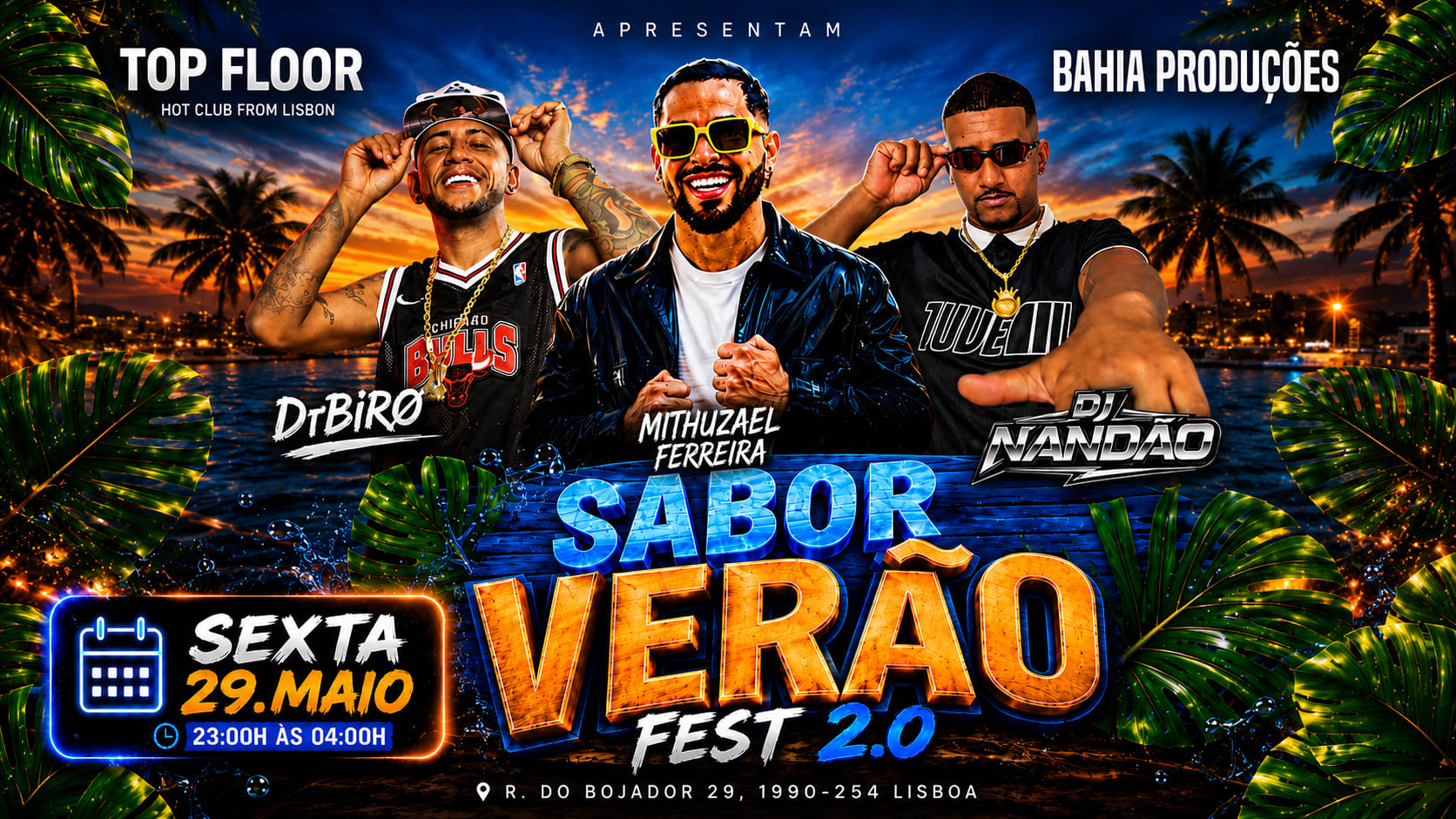 Sabor Verão 2.0 Cover
