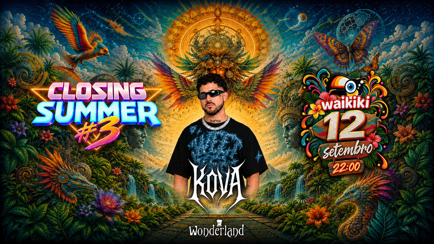 Closing Summer #3 - Waikiki - Costa Da Caparica Cover