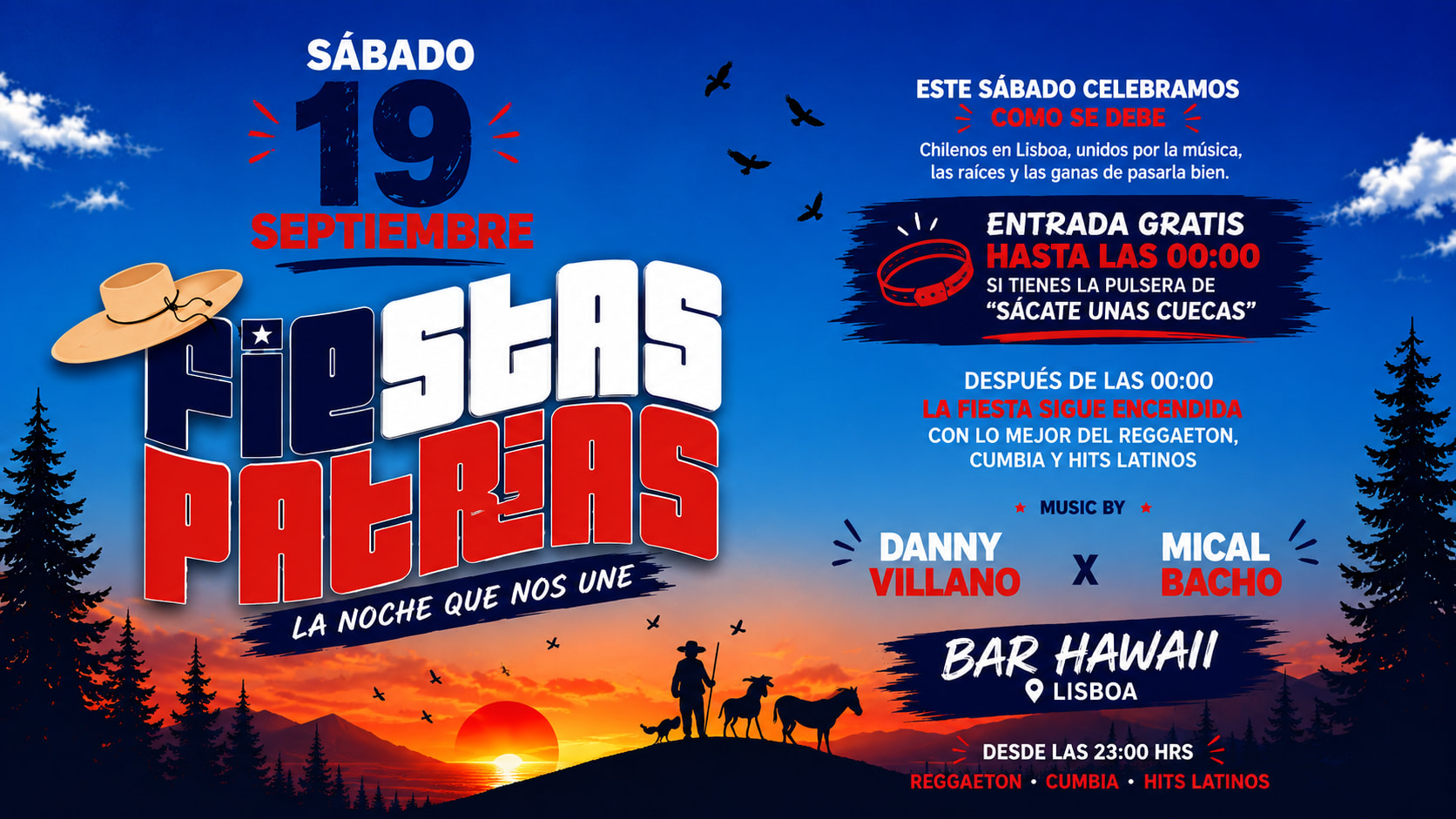 Friki: Fiestas Patrias De Chile Cover