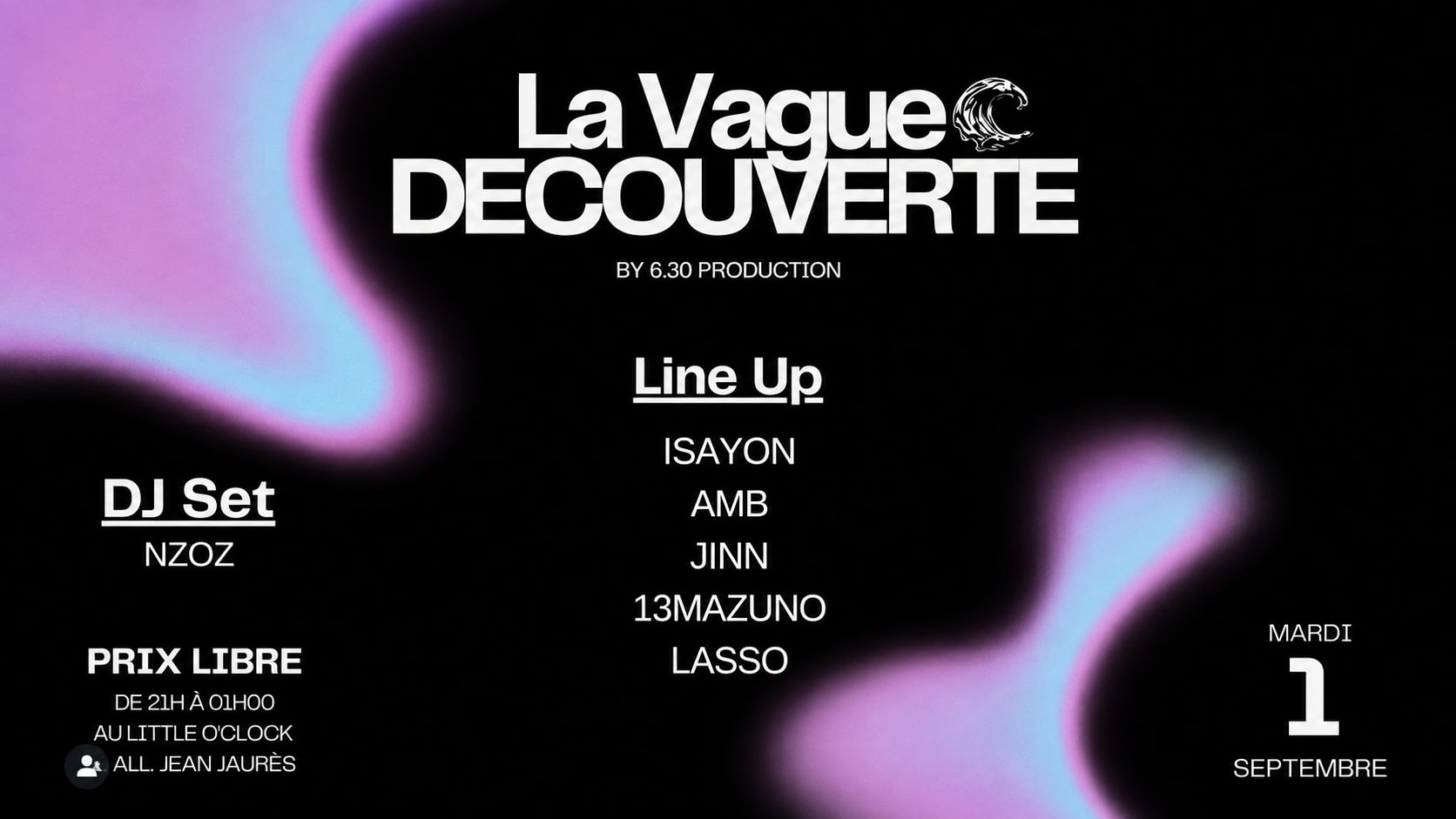 La Vague - Découverte Cover