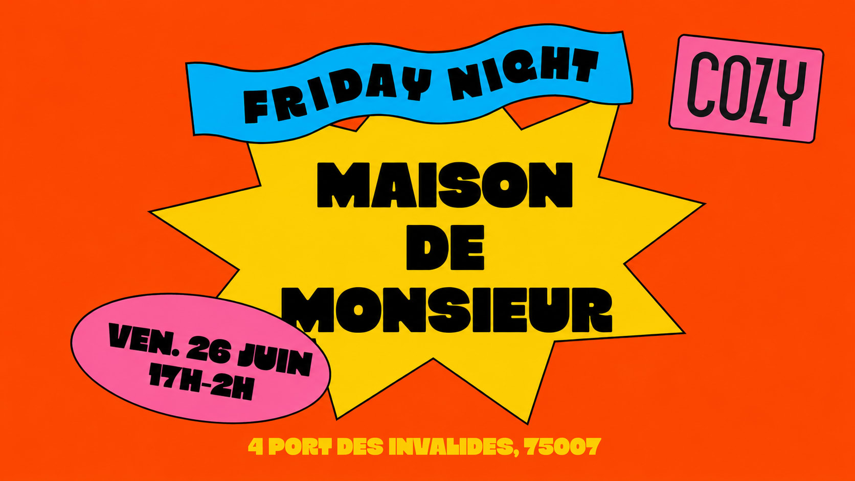 Maison De Monsieur At Cozy Cover