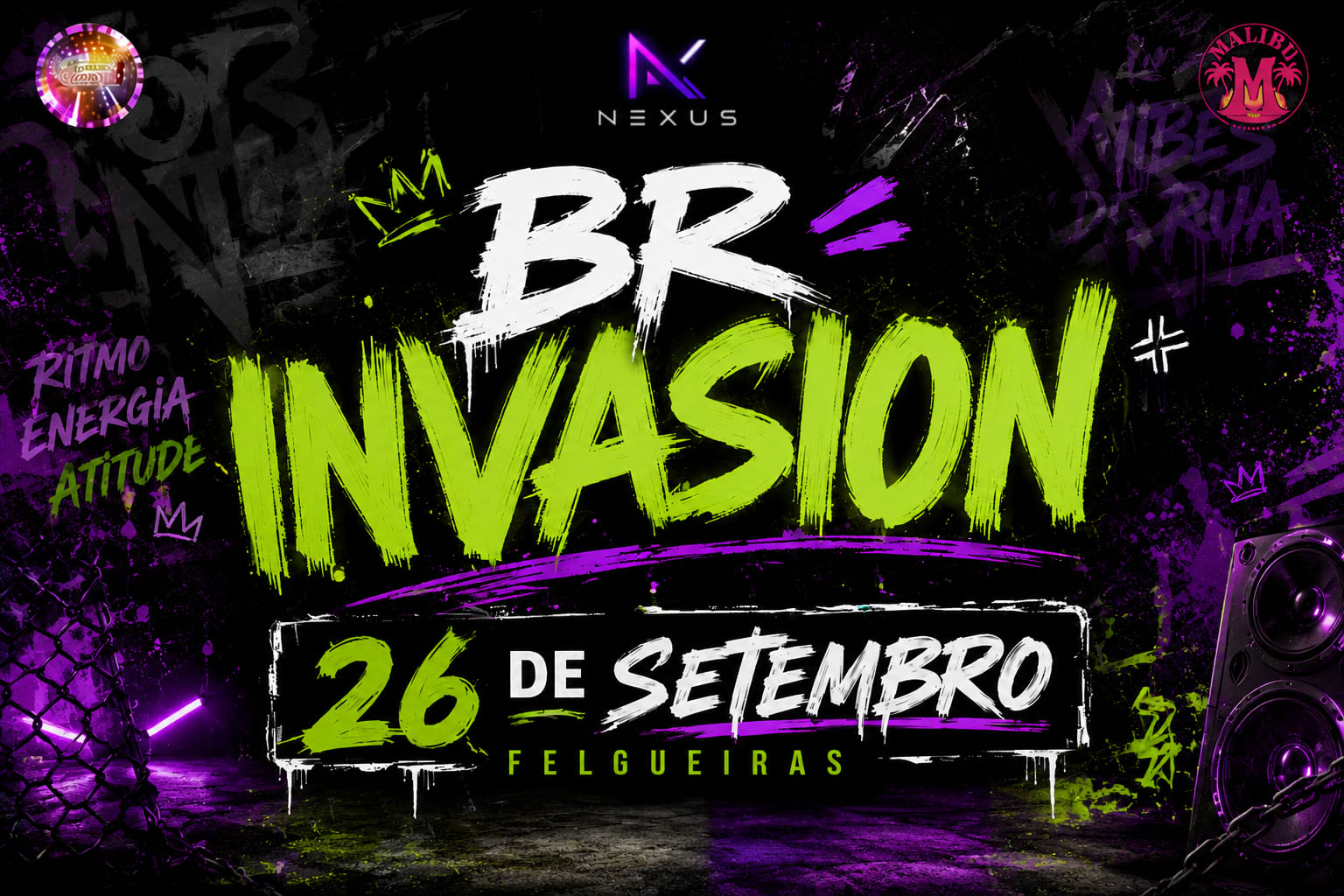 Nexus: Br Invasion Cover