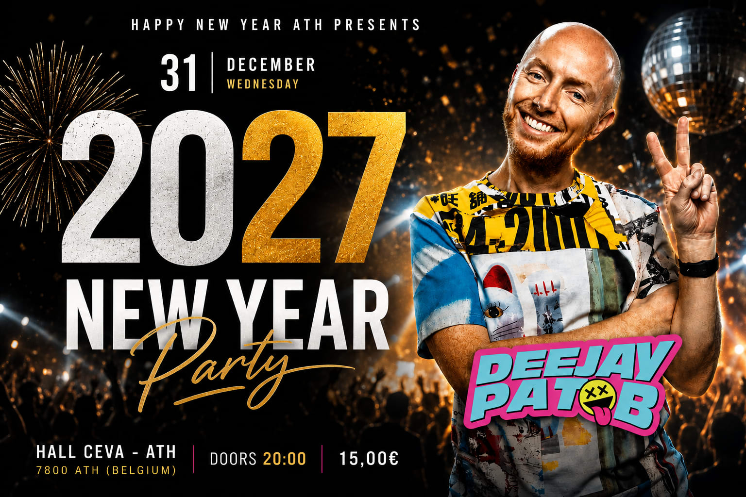 Nouvel An 2027 - Hall Ceva Ath Cover