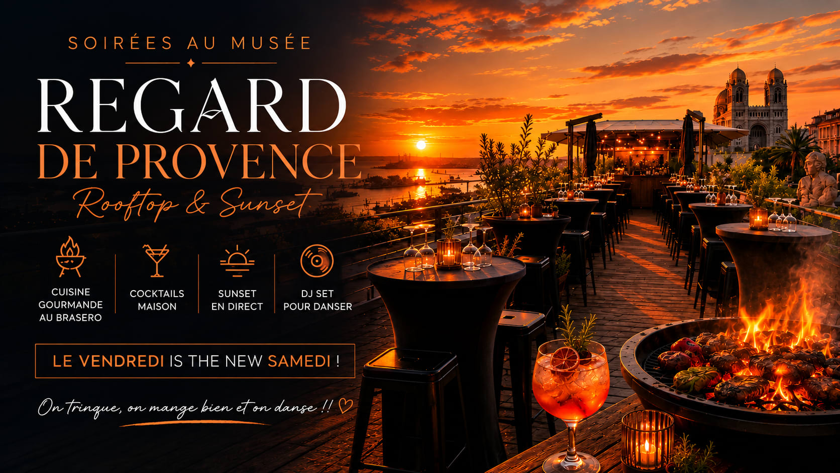 Lily X Musée Regards De Provence - Dj Set, Sunset, Brasero Cover