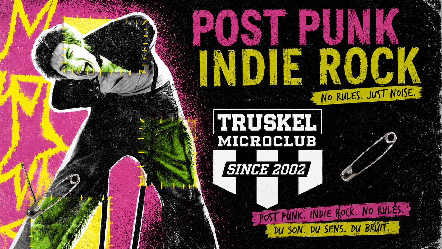 Dj Set - Indie Post Punk - Truskel Cover