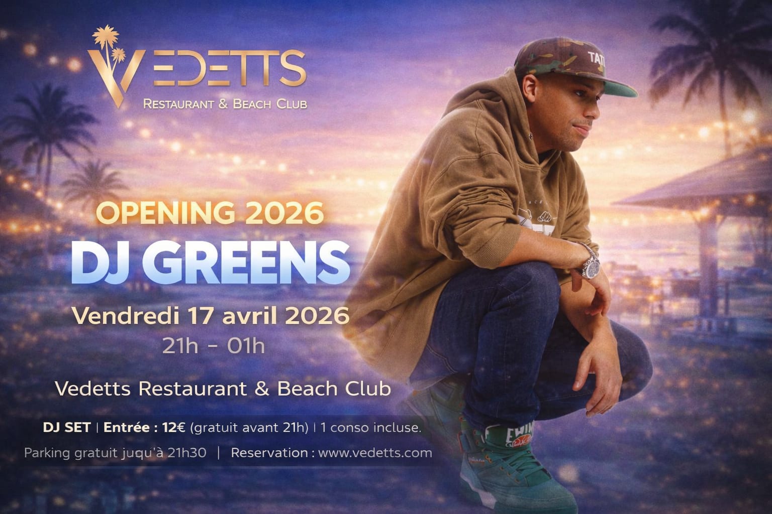 Vedetts Opening 2026 Cover