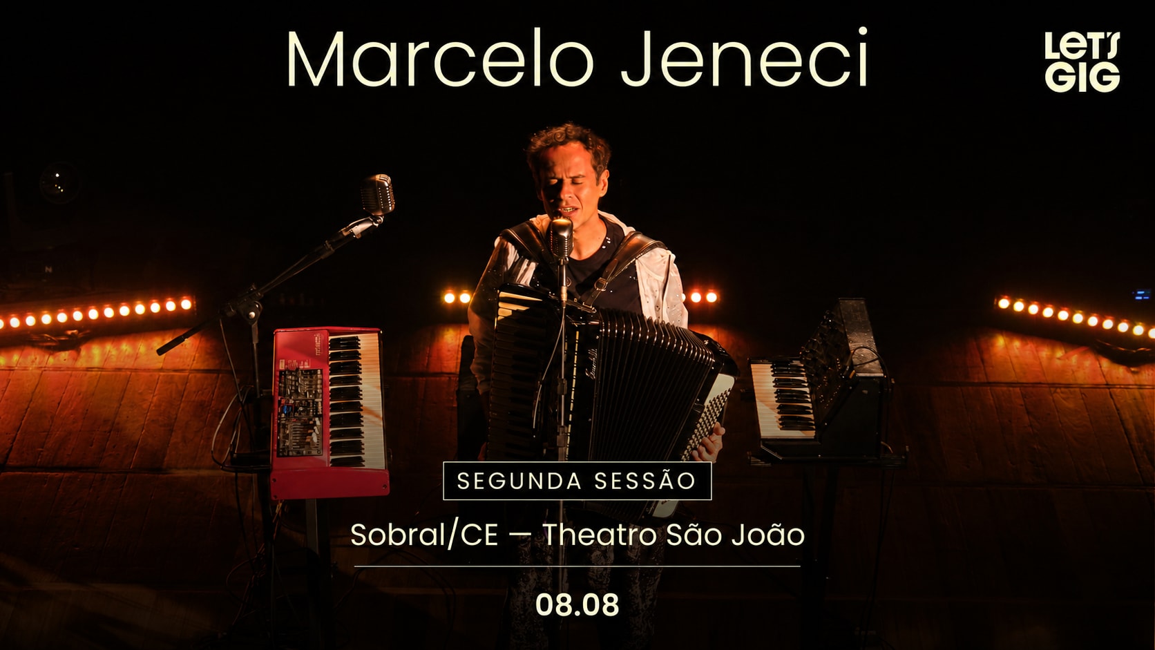 Sessão Extra Marcelo Jeneci - Sobral/Ce Cover