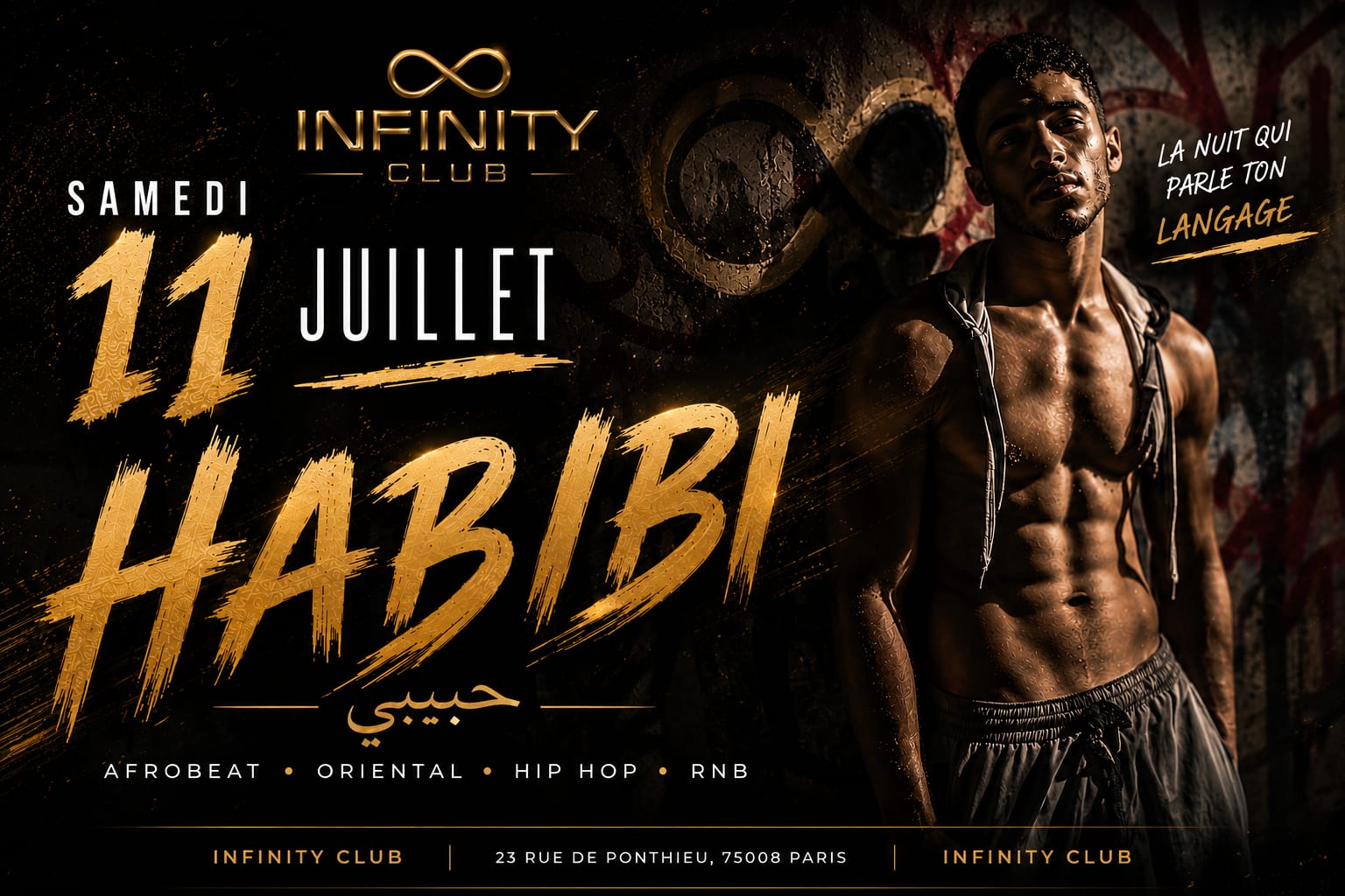 Habibi 11 Juillet Cover
