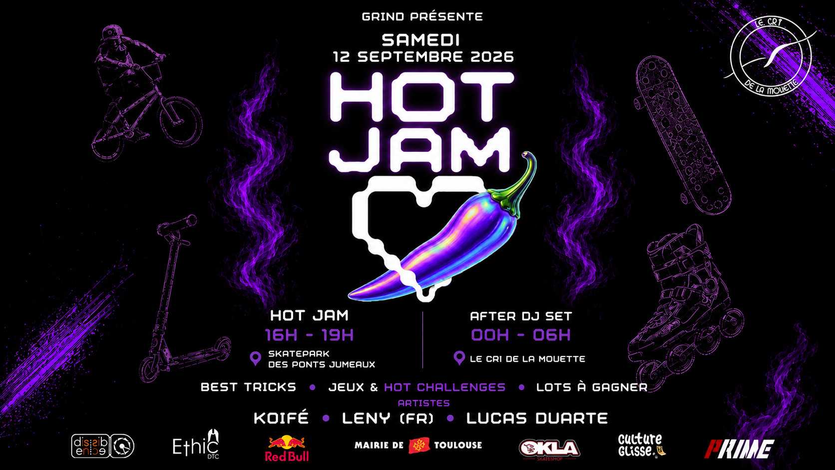 Hot Jam After Party X Le Cri De La Mouette Cover