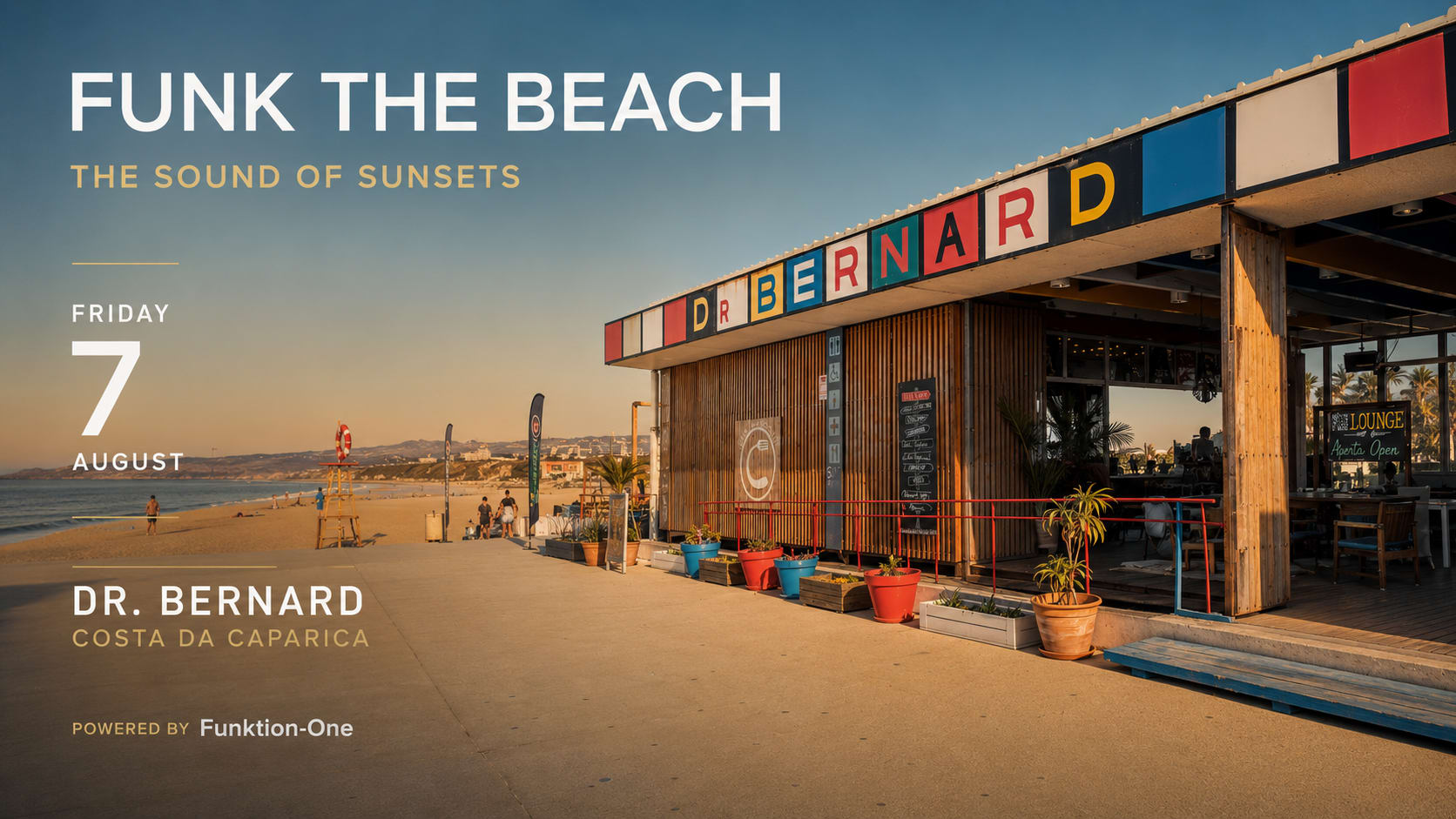 Funk The Beach — The Sound Of Sunsets Cover