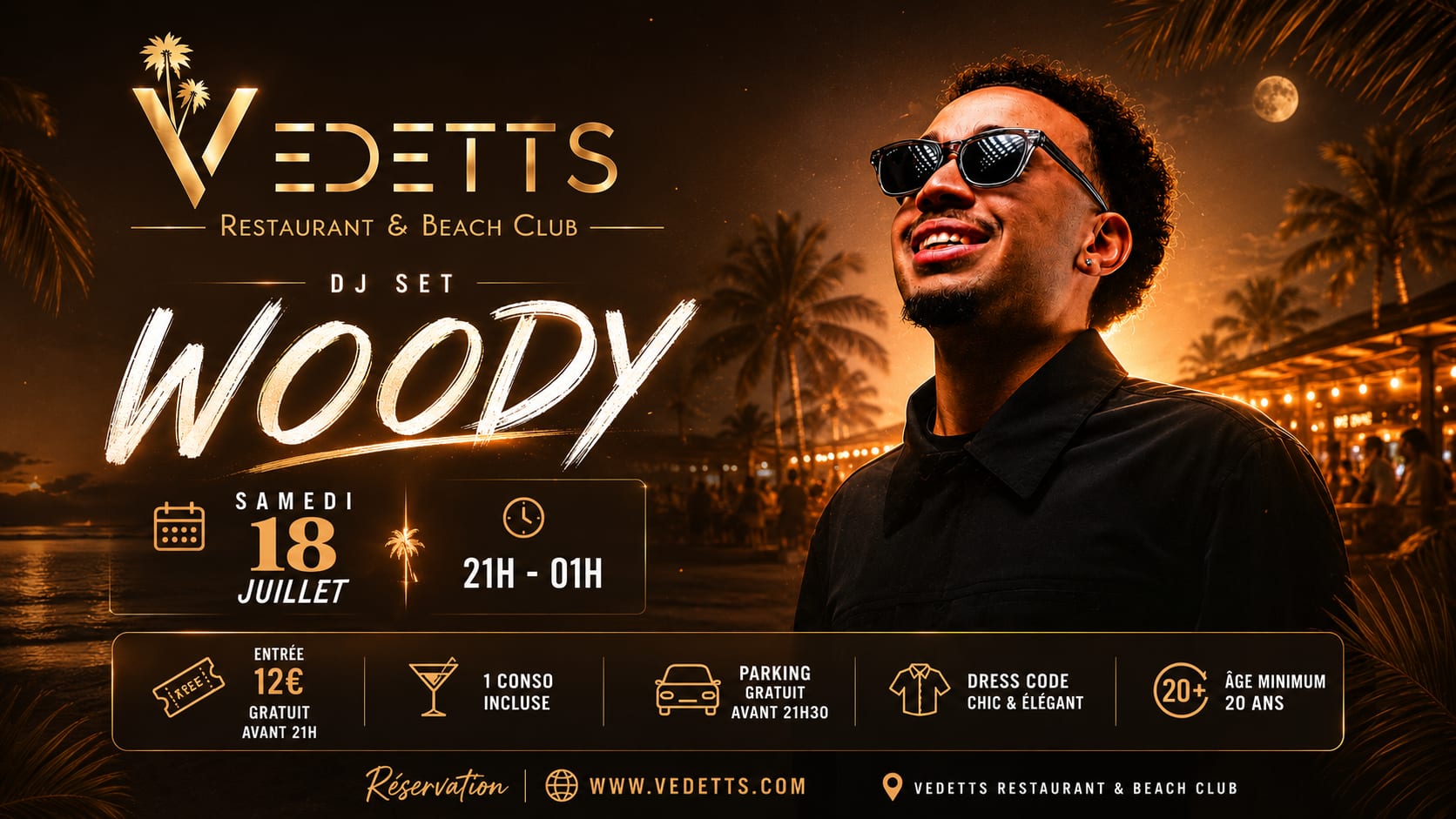 Woody X Vedetts Cover
