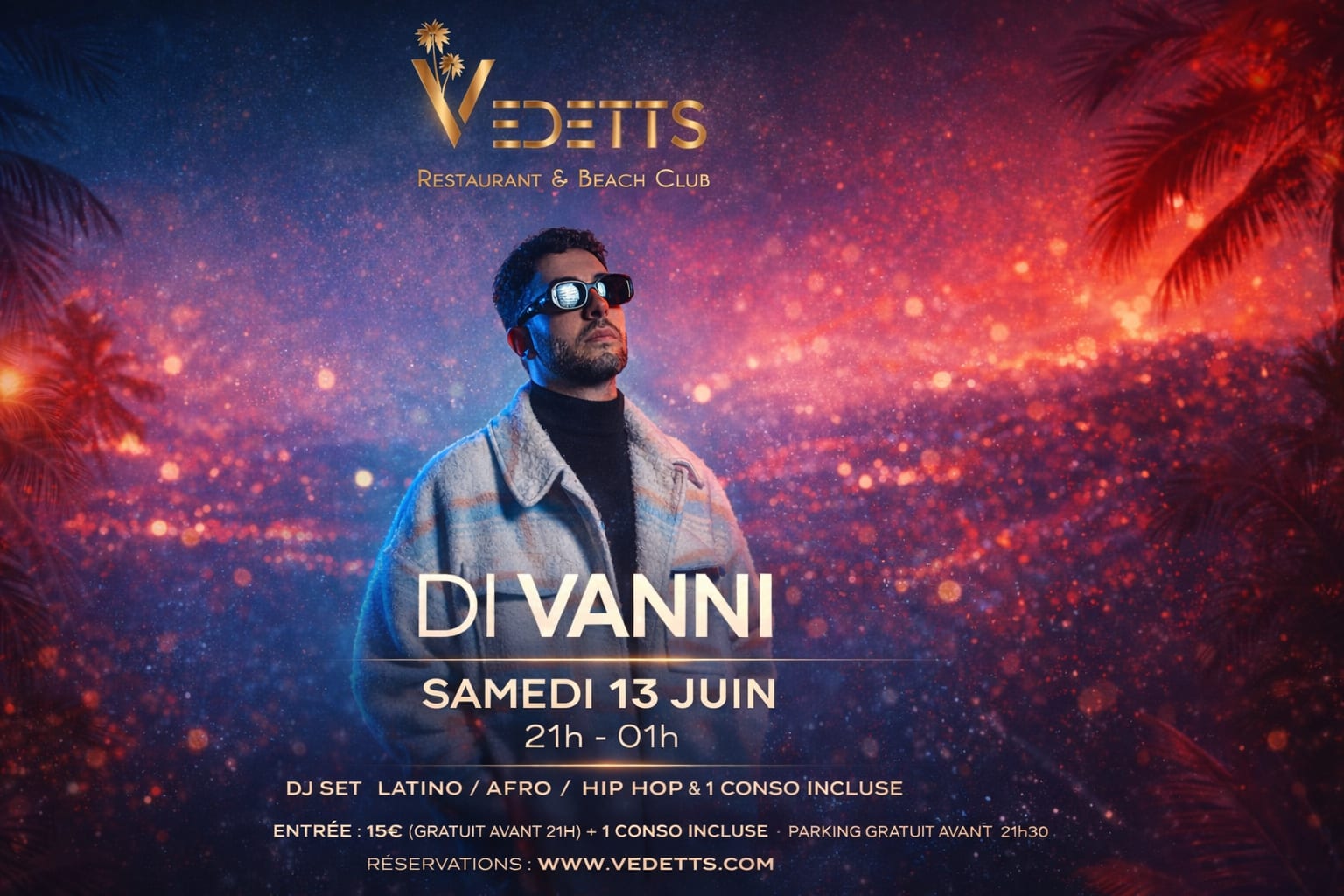 Show DI Vanni - Vedetts Cover