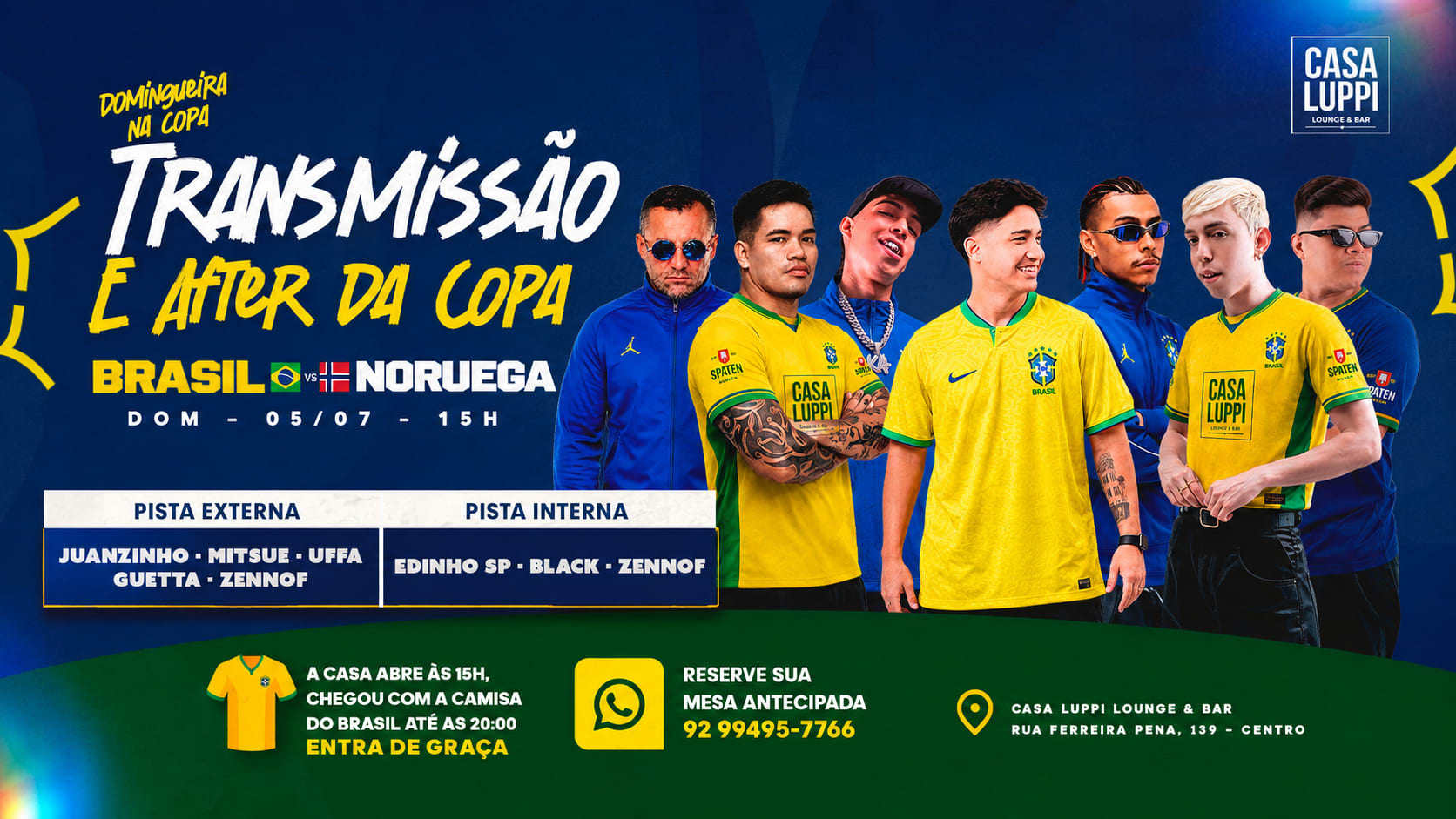 Domingueira Na Copa - 05/07 Cover
