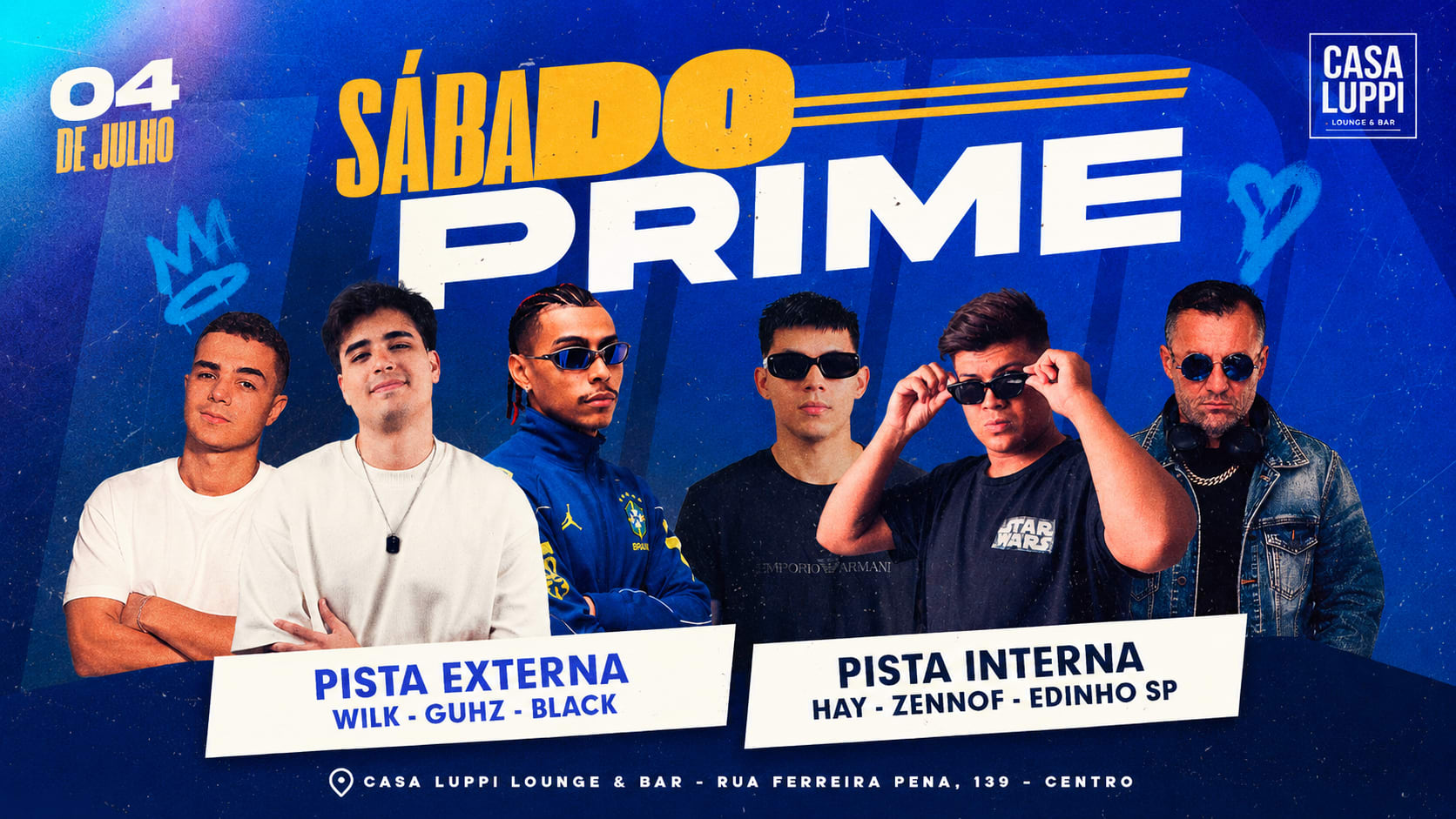 Sábado Prime - 04/07 Cover