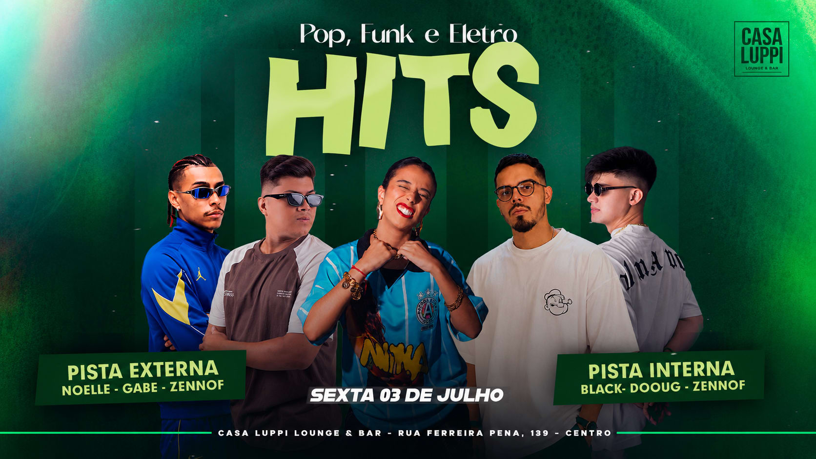 Pop Funk E Eletro Hits - Sex - 03/07 Cover