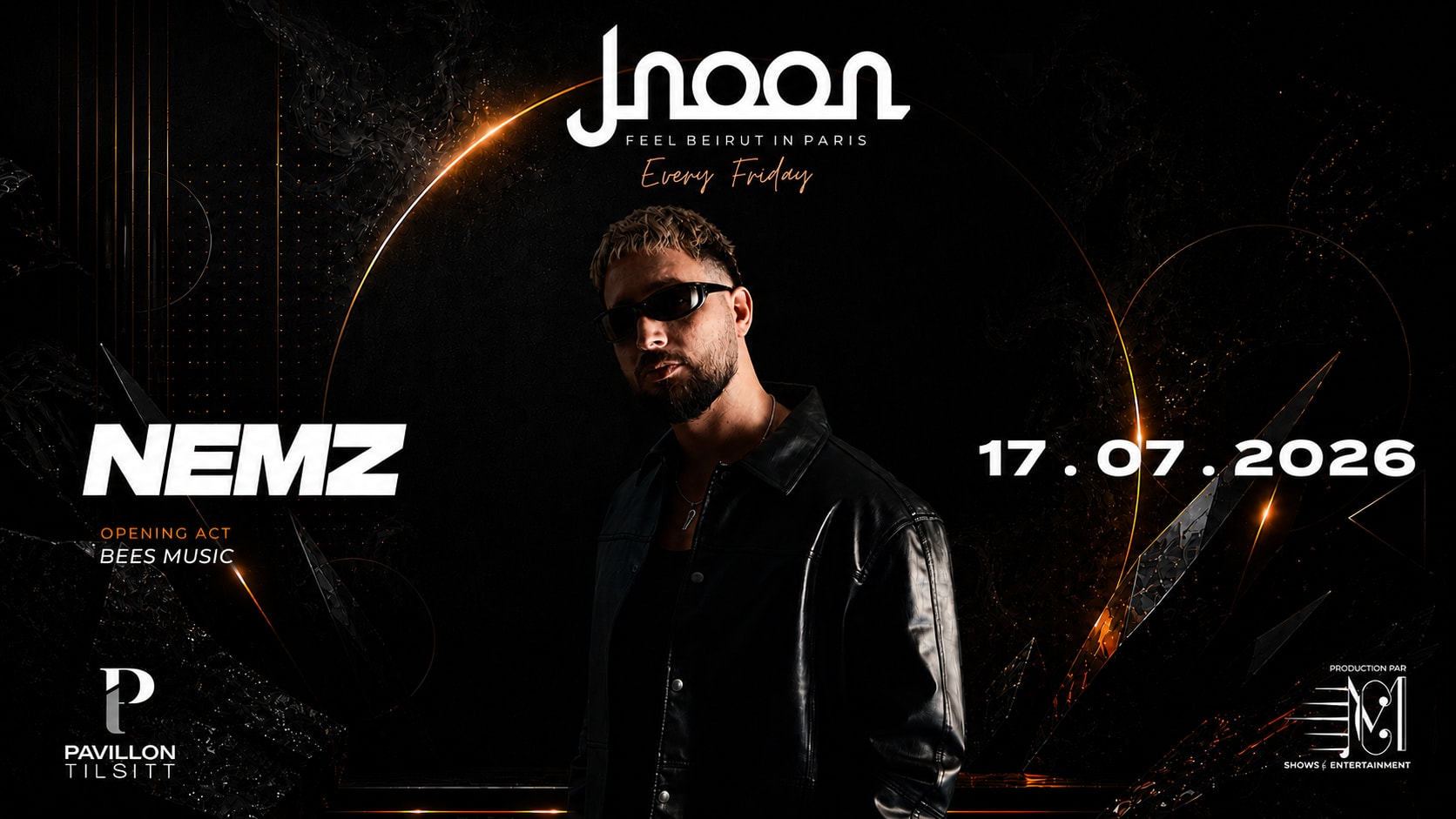 Jnoon - Nemz Cover
