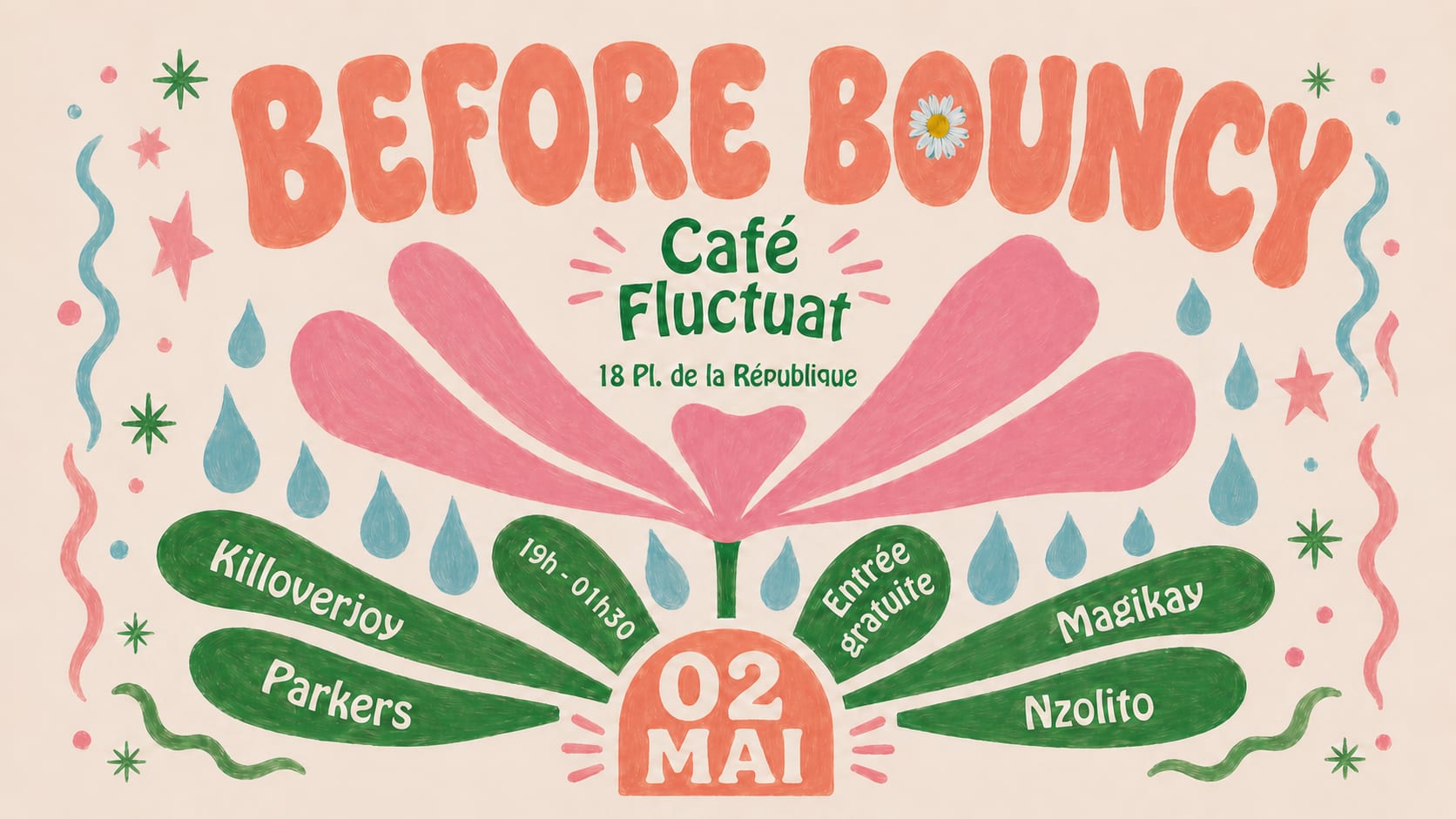 Before Bouncy 7 Cover