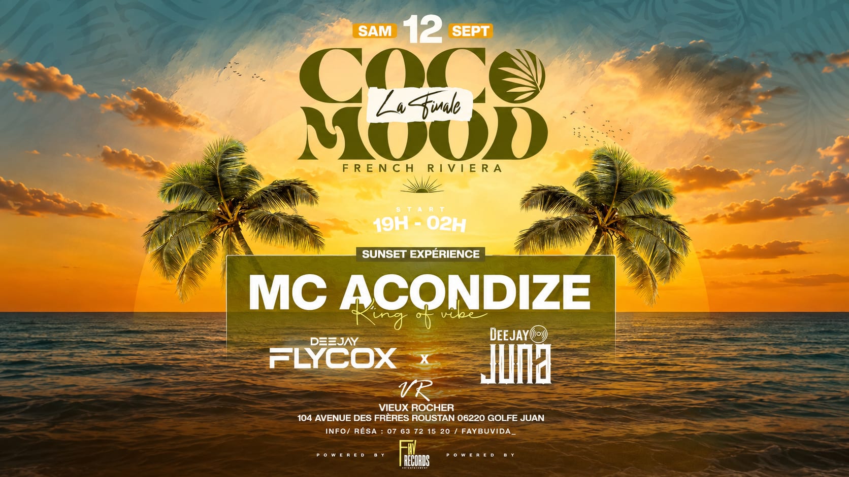 Coco Mood - La Finale 🥥☀️ Cover