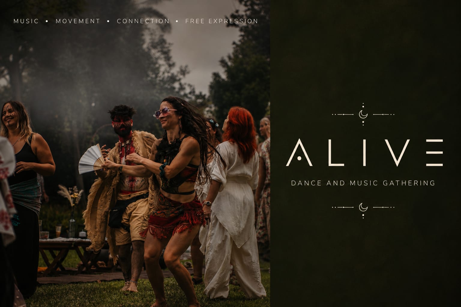 Alive  — Dance & Music Gathering Cover