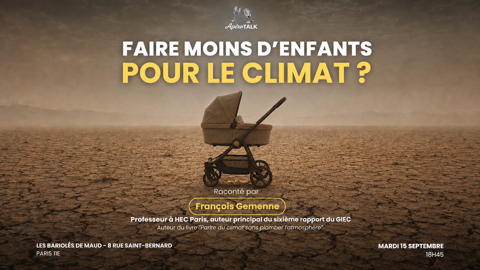 Faire Moins D'enfants Pour Le Climat ? Cover