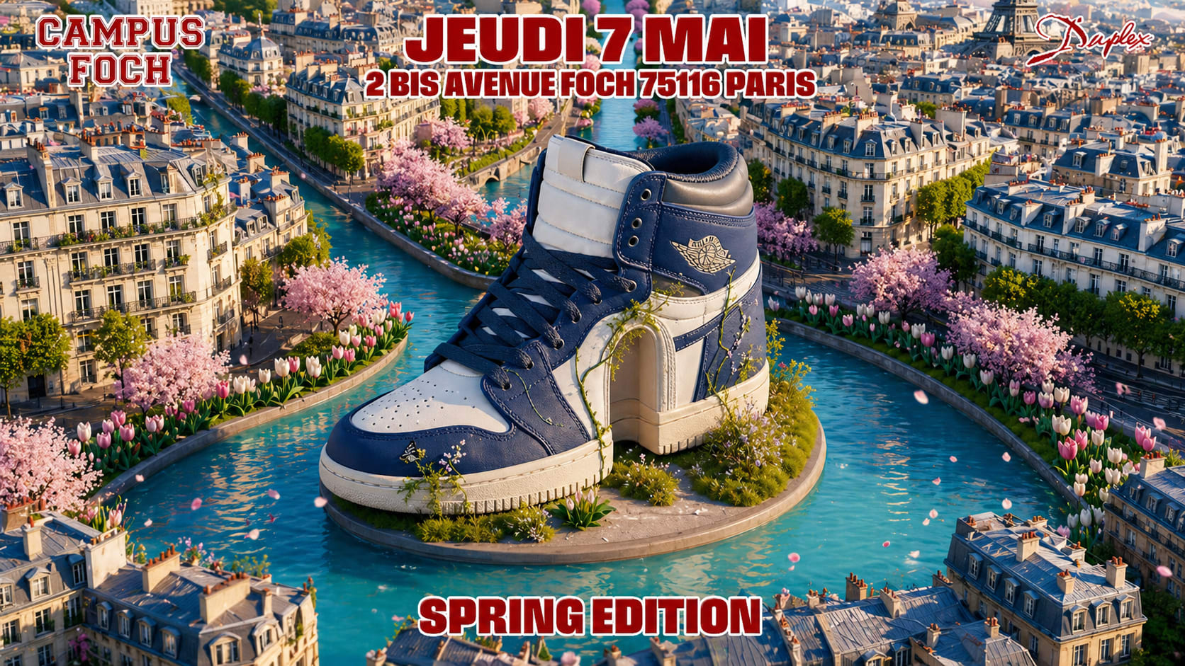 Duplex Paris - Campus Foch 07/05 Cover