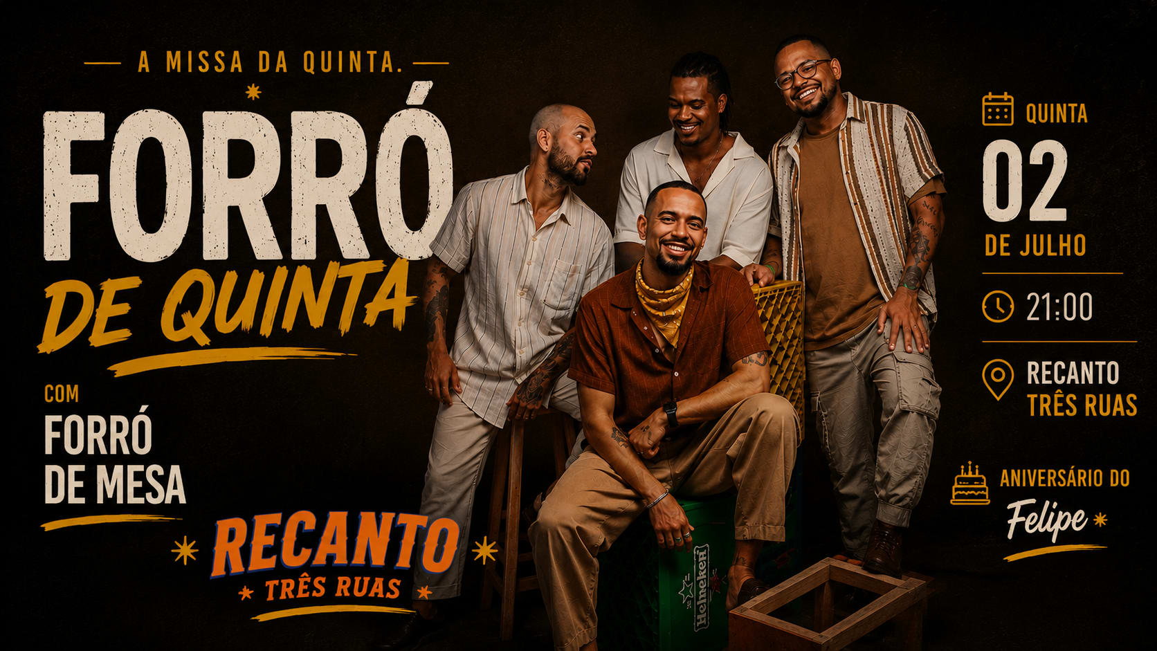 Forró De Mesa Na Missa De Quinta Cover