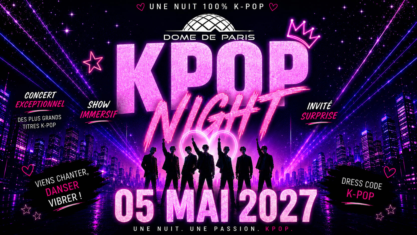 Kpop Night Cover