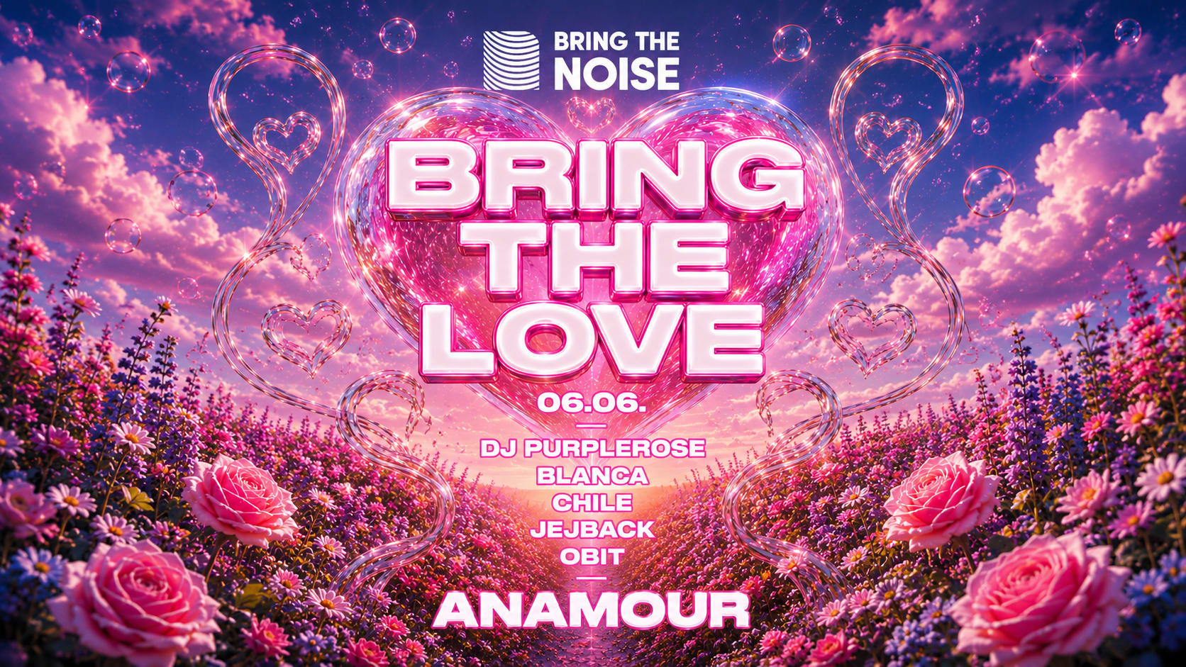 Bring The Love Cover