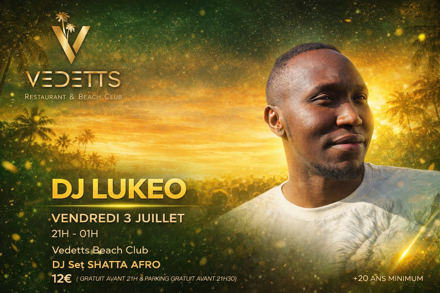 Afro Shatta - Dj Lukeo Vedetts Cover