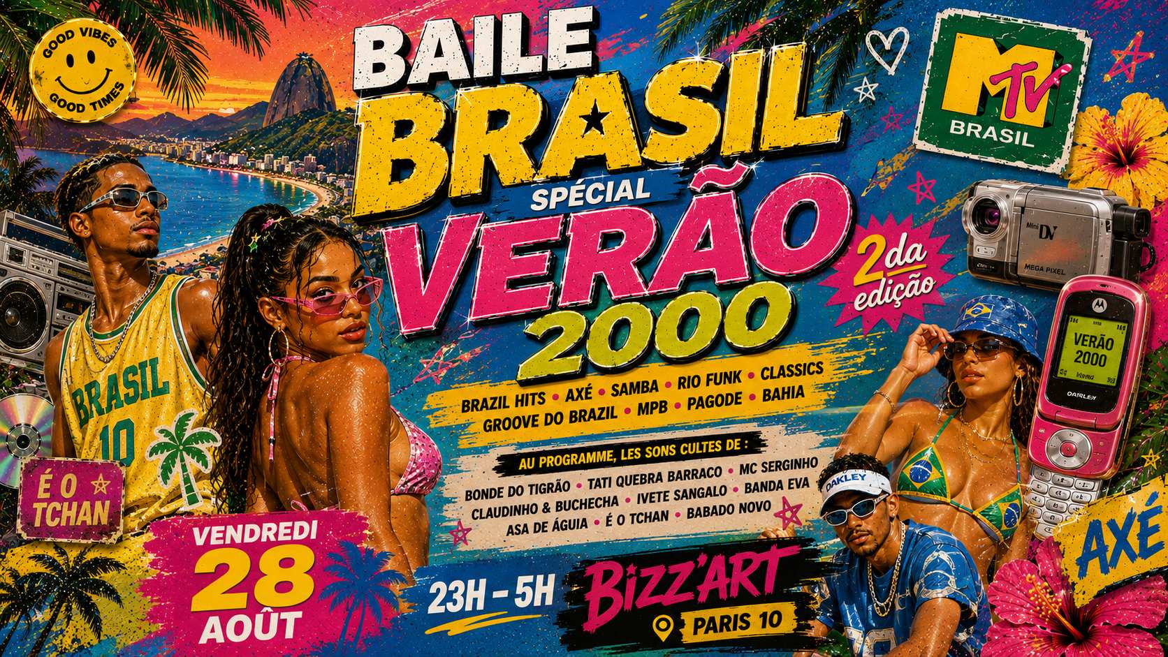 Baile Brasil Special Verão 2000 #2 Cover