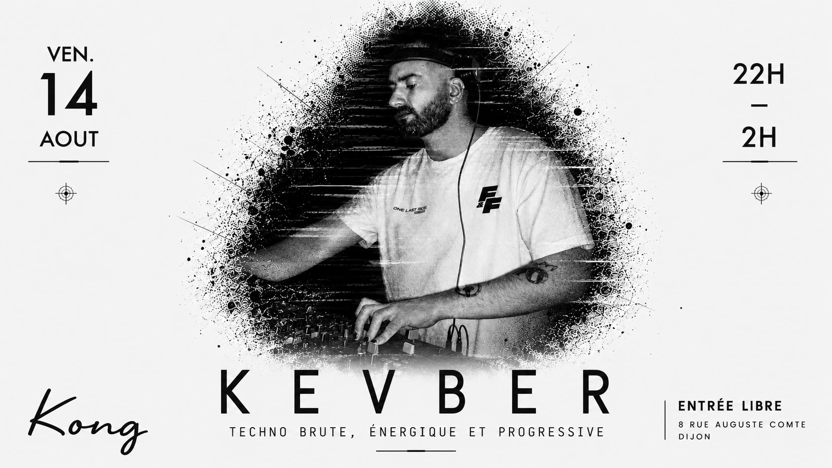 Kevber Au Kong Dijon Cover